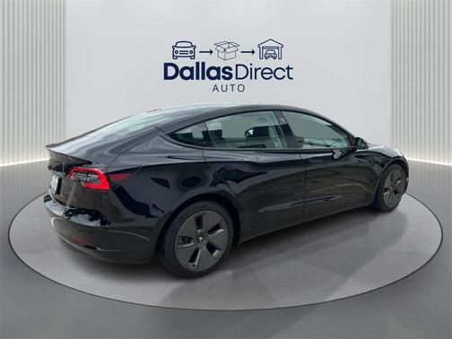 2022 Tesla Model 3 Standard Range