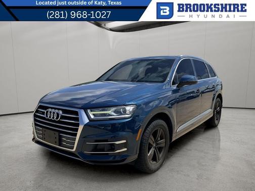Blue 2018 Audi Q7 2.0T Premium Plus