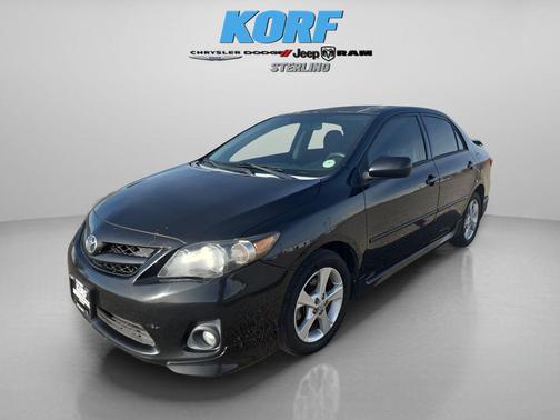 2011 Toyota Corolla S