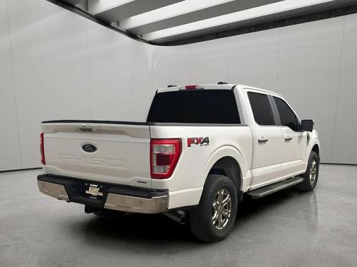 OXFORD WHITE 2021 Ford F-150 Lariat
