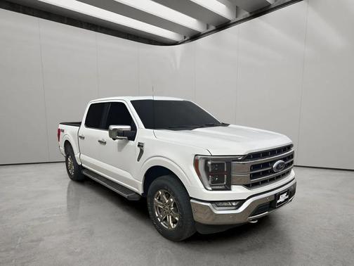 OXFORD WHITE 2021 Ford F-150 Lariat
