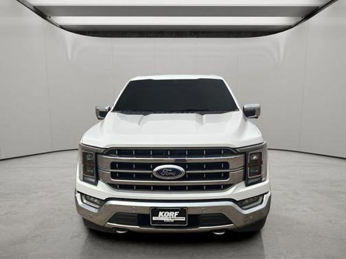 OXFORD WHITE 2021 Ford F-150 Lariat