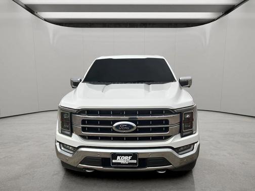 OXFORD WHITE 2021 Ford F-150 Lariat