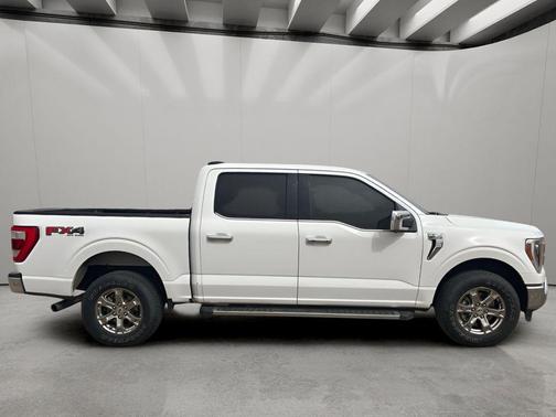 OXFORD WHITE 2021 Ford F-150 Lariat