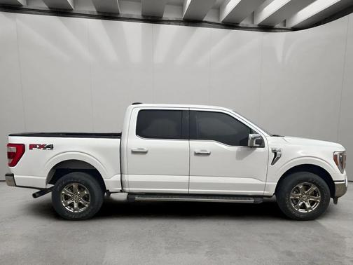 OXFORD WHITE 2021 Ford F-150 Lariat