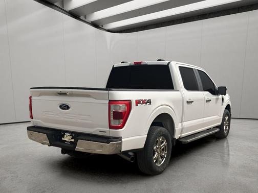 OXFORD WHITE 2021 Ford F-150 Lariat
