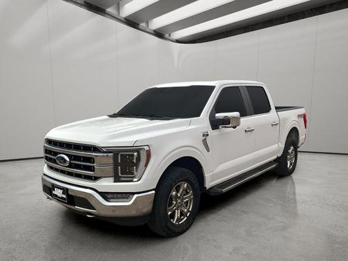 OXFORD WHITE 2021 Ford F-150 Lariat