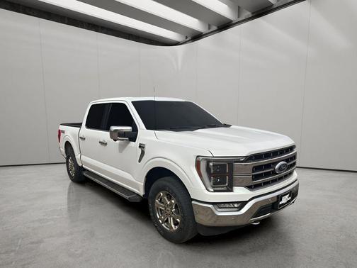 OXFORD WHITE 2021 Ford F-150 Lariat