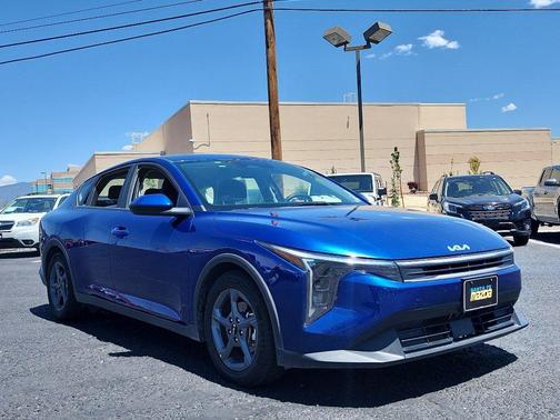 Deep Sea Blue 2025 Kia K4 LXS