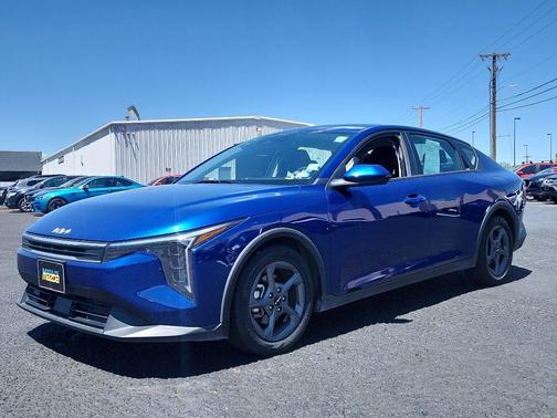 Deep Sea Blue 2025 Kia K4 LXS