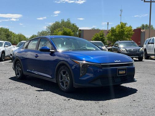 Deep Sea Blue 2025 Kia K4 LXS