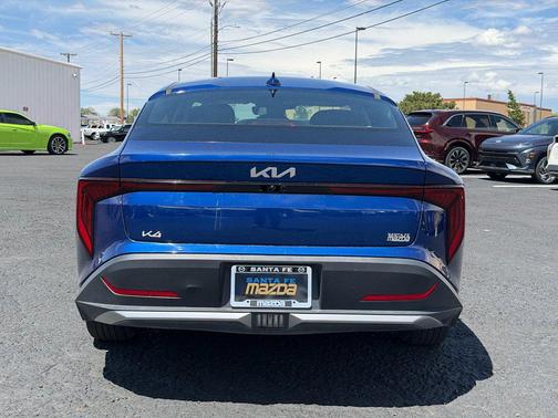 Deep Sea Blue 2025 Kia K4 LXS