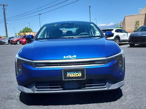 Deep Sea Blue 2025 Kia K4 LXS