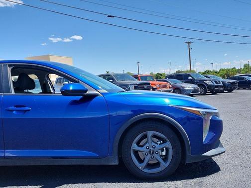Deep Sea Blue 2025 Kia K4 LXS