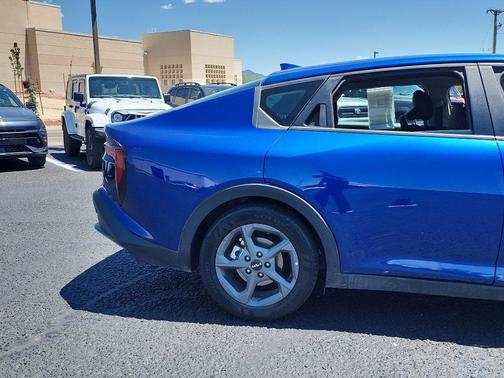 Deep Sea Blue 2025 Kia K4 LXS