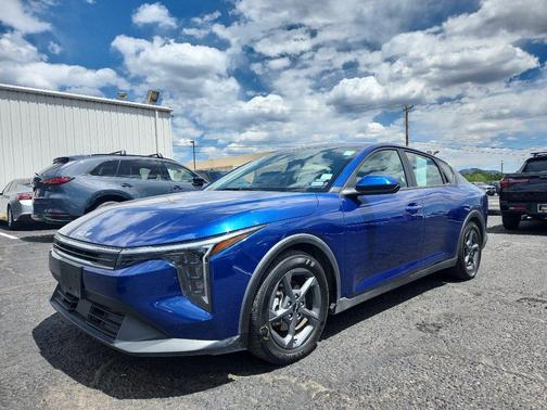 Deep Sea Blue 2025 Kia K4 LXS