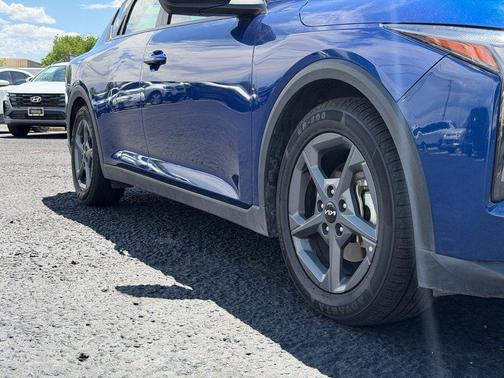 Deep Sea Blue 2025 Kia K4 LXS