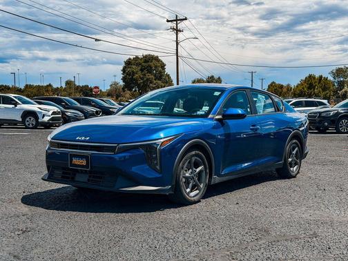 Deep Sea Blue 2025 Kia K4 LXS