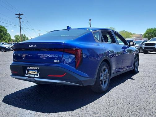 Deep Sea Blue 2025 Kia K4 LXS