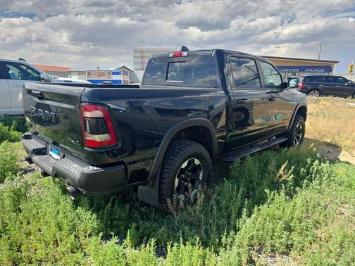 Diamond Black Crystal Pearl 2021 RAM 1500 Rebel