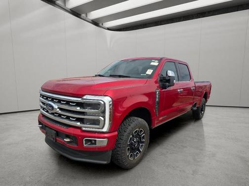 RAPID RED 2024 Ford F-350 Platinum