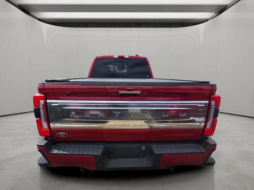 RAPID RED 2024 Ford F-350 Platinum