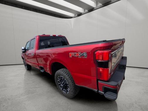 RAPID RED 2024 Ford F-350 Platinum