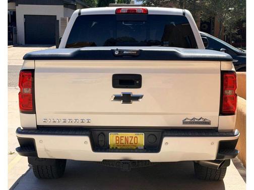 White Diamond Tricoat 2014 Chevrolet Silverado 1500 High Country