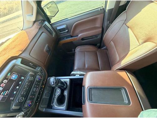 White Diamond Tricoat 2014 Chevrolet Silverado 1500 High Country