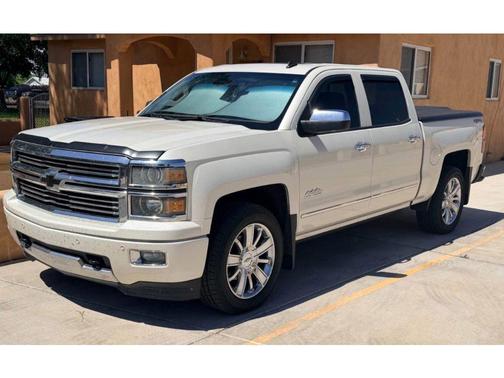 White Diamond Tricoat 2014 Chevrolet Silverado 1500 High Country