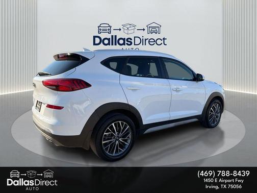 2019 Hyundai TUCSON SE