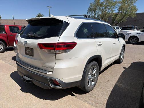 Blizzard Pearl 2018 Toyota Highlander Limited