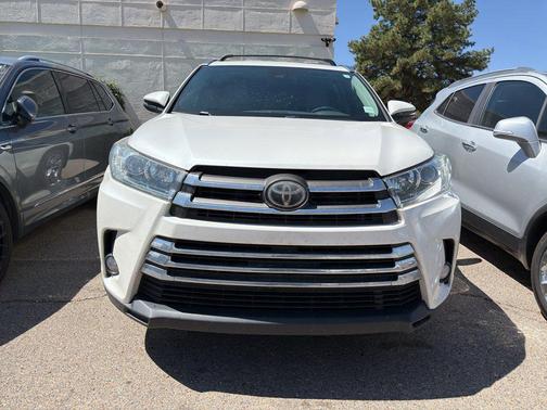 Blizzard Pearl 2018 Toyota Highlander Limited