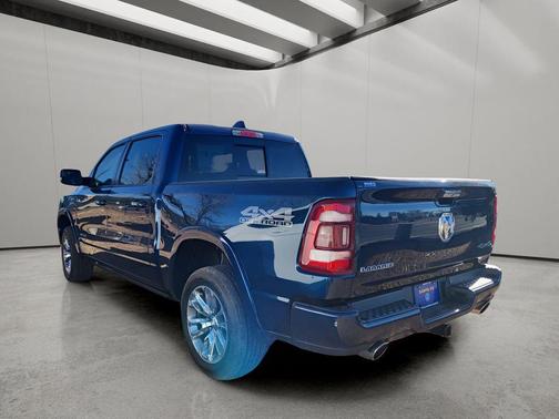 Patriot Blue Pearlcoat 2021 RAM 1500 Laramie