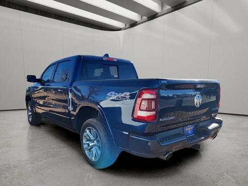 Patriot Blue Pearlcoat 2021 RAM 1500 Laramie