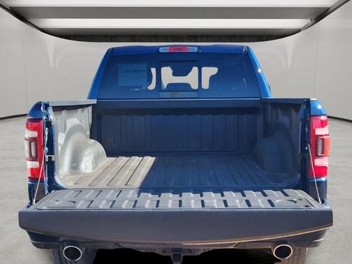 Patriot Blue Pearlcoat 2021 RAM 1500 Laramie