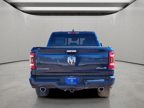 Patriot Blue Pearlcoat 2021 RAM 1500 Laramie