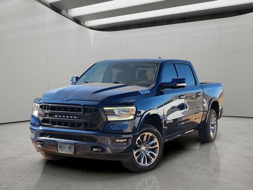 Patriot Blue Pearlcoat 2021 RAM 1500 Laramie