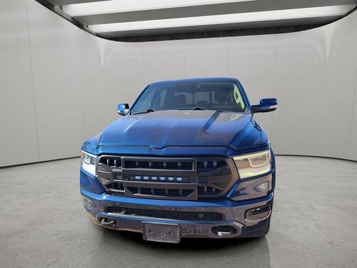 Patriot Blue Pearlcoat 2021 RAM 1500 Laramie