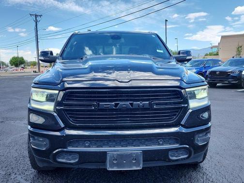 Diamond Black Crystal Pearl 2020 RAM 1500 Rebel