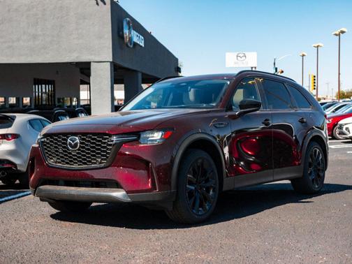 Artisan Red Premium 2026 Mazda CX-90 3.3 Turbo Premium Sport