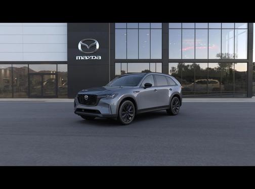 Polymetal Gray Metallic 2026 Mazda CX-90 3.3 Turbo Premium Sport