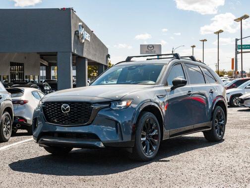 Polymetal Gray Metallic 2026 Mazda CX-90 3.3 Turbo Premium Sport