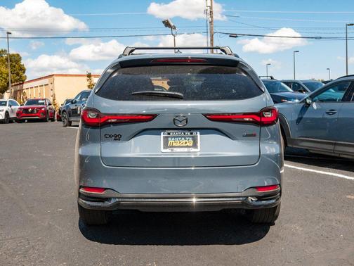 Polymetal Gray Metallic 2026 Mazda CX-90 3.3 Turbo Premium Sport