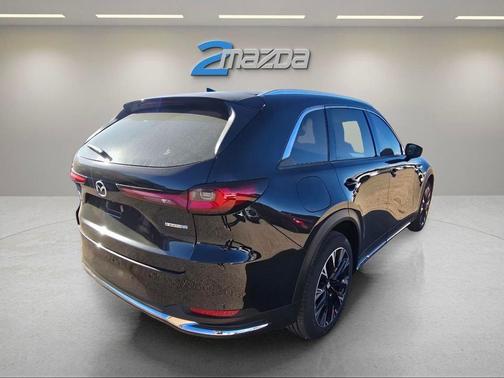 Jet Black Mica 2026 Mazda CX-90 PHEV Premium Plus