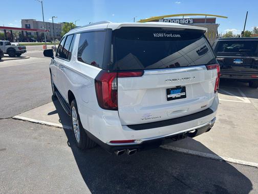 Summit White 2025 GMC Yukon XL Denali