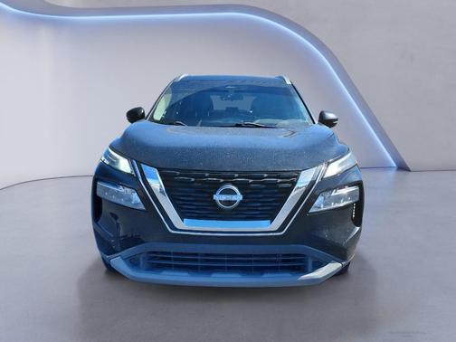 Super Black 2022 Nissan Rogue SV