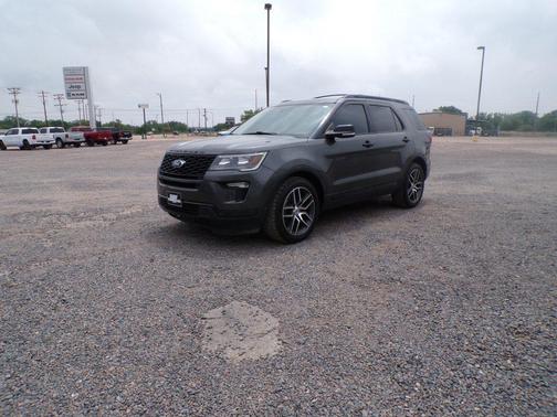Magnetic Metallic 2018 Ford Explorer Sport