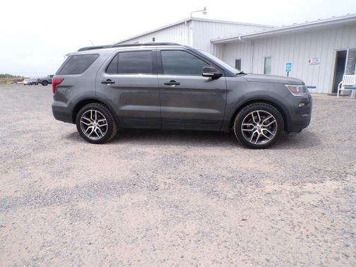 Magnetic Metallic 2018 Ford Explorer Sport