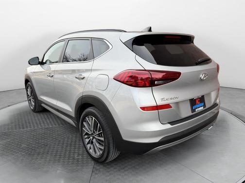 2021 Hyundai TUCSON Ultimate